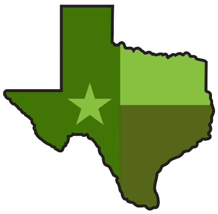 texas map